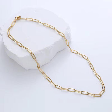 Golden Clip Chain